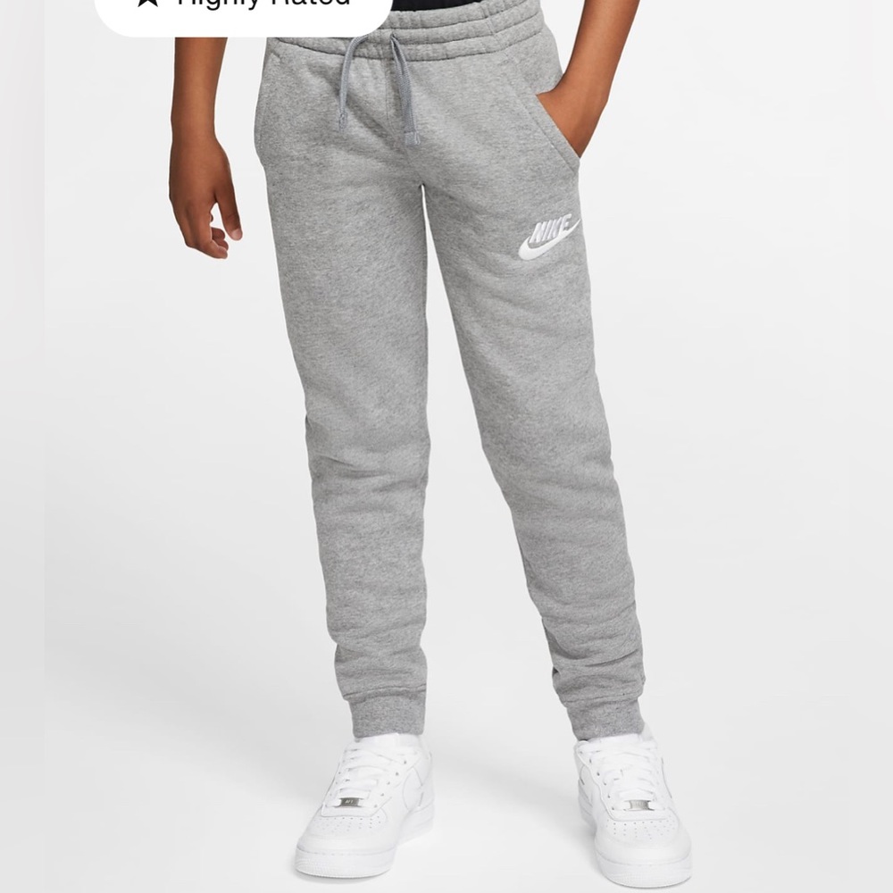 Nike Sportswear Club Fleece
Big Kids' Pants size L gray